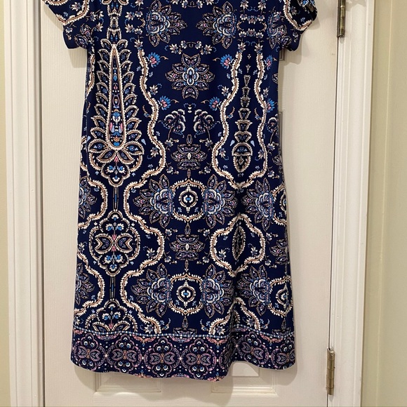 Dark blue dress - Picture 3 of 4